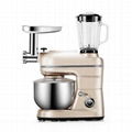 3 in 1 stand mixer and douhg mixer for Egg whisk 1