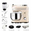 3 in 1 stand mixer and douhg mixer for Egg whisk 2