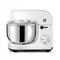 Multifunction Kitchen Stand Mixer With Rotating Bowl