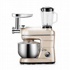 Multifunction stand mixer food mixer