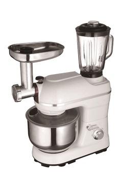 Multifunction stand mixer food mixer 800W with SS304 Bowl 2