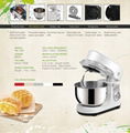 600W Superior Quality Table Stand Mixer Assembled with DC Motor and Turbo Worm