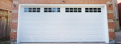 Classic insulated garage door