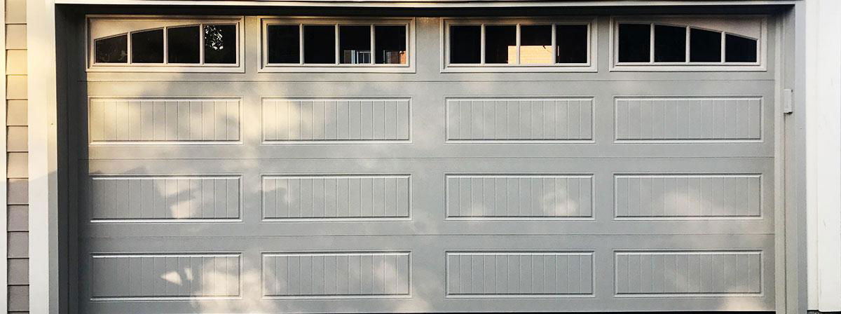 Steel Insulated Garage Door