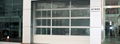 Glass garage doors with aluminum frame 1