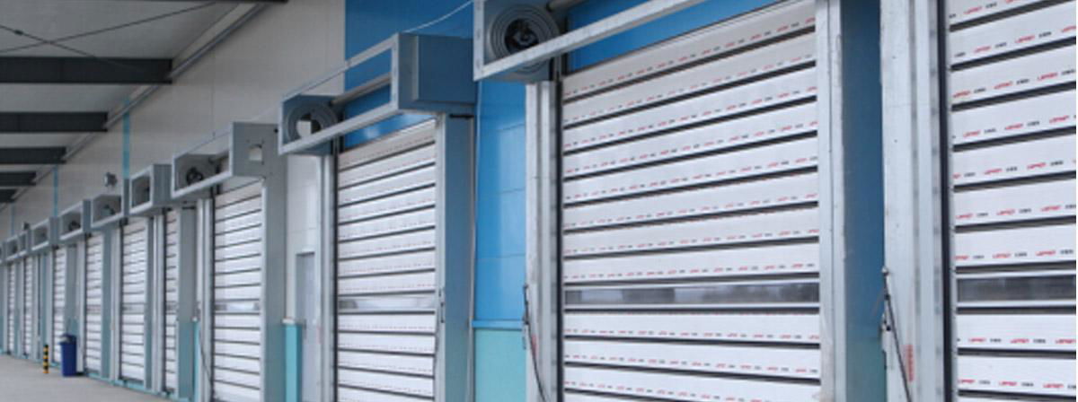 High speed hard Commercial door