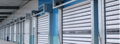 aluminum alloy High speed hard door 1