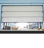 wind resistance  Sectional Garage Doors
