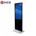 55 Inch Indoor Standalone Non-touch Slim Android 2+8 with wifi digital signage 1