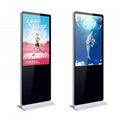 55 Inch Indoor Standalone Non-touch Slim Android 2+8 with wifi digital signage 2