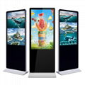 55 Inch Indoor Standalone Non-touch Slim Android 2+8 with wifi digital signage 3