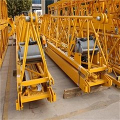 RCT5013-5 small topkit tower crane with mini S24 mast section