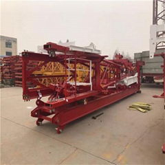RCT6014-8 topkit tower crane with advance technology