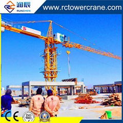 RCT6015-10 hoisting mechanism auxiliary tower crane with safety limiter