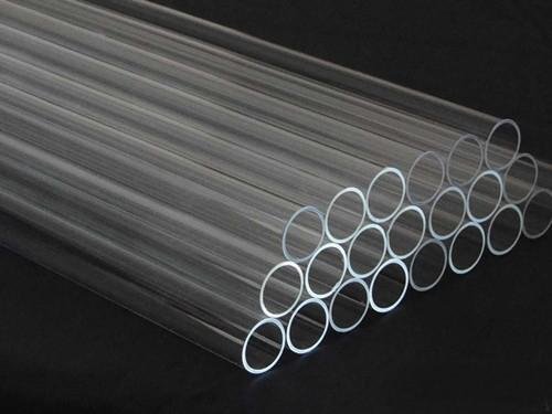 high quality China heat-resistant quartz tubing quartz pipe 