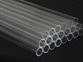 high quality China heat-resistant quartz tubing quartz pipe  1