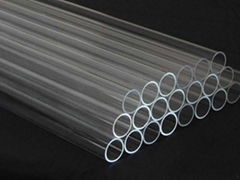 high quality China heat-resistant quartz tubing quartz pipe