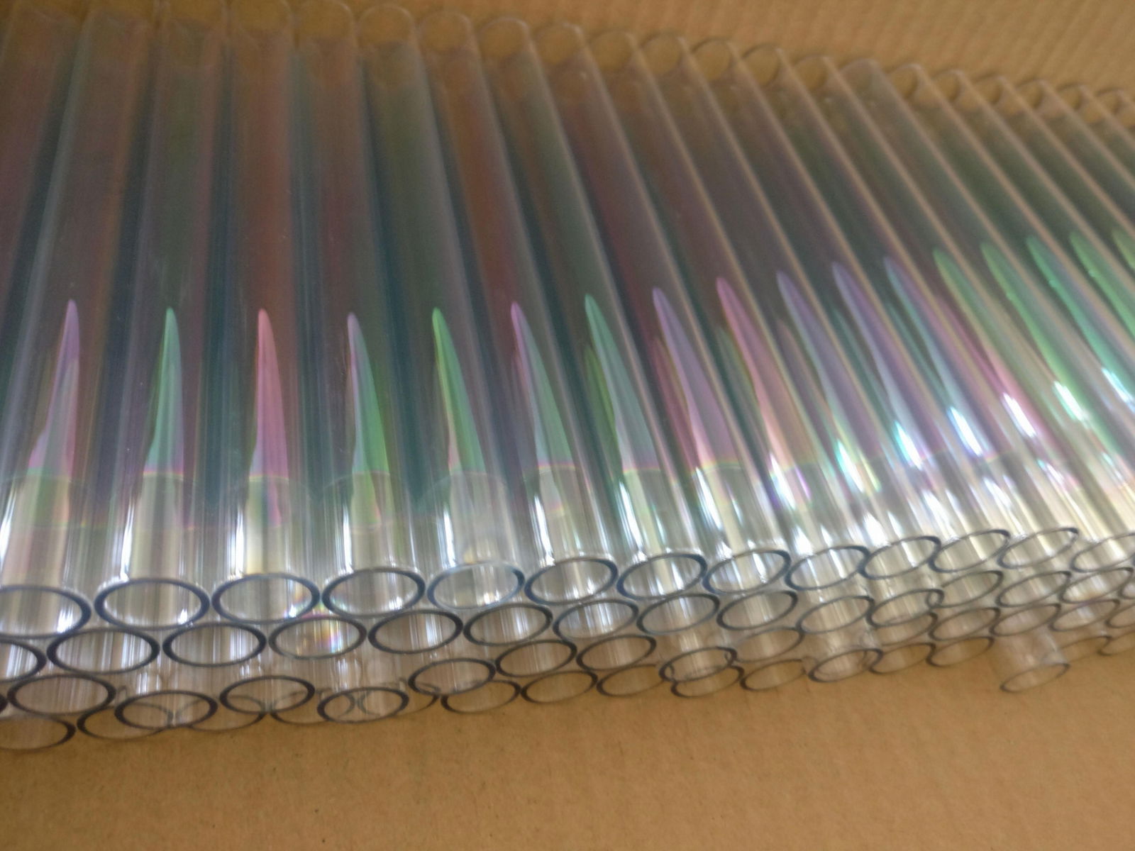 high quality China heat-resistant quartz tubing quartz pipe  3