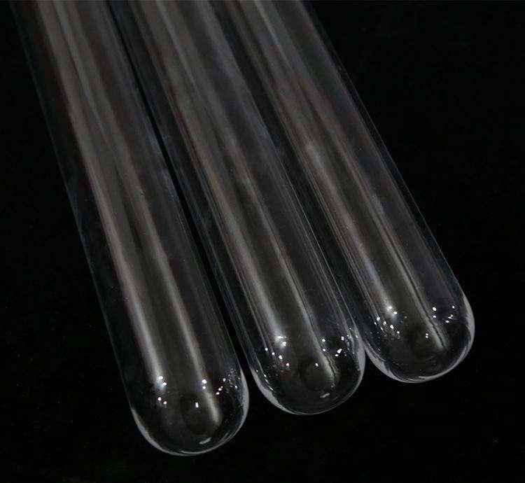 high quality China heat-resistant quartz tubing quartz pipe  5