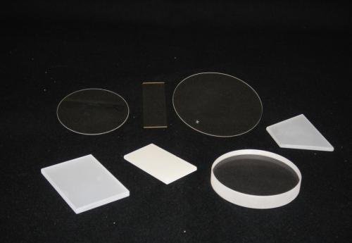 customize heat-resistant optical sight glass quartz plate quartz sheet  3