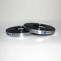 Single-side single-margin Al metallized polypropylene film 3um 1