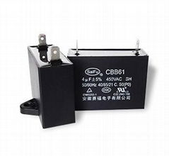 CBB61(AC Capacitor)-450VAC-4uF