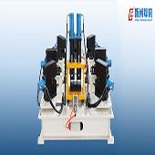 IBC框架壓扁沖孔機