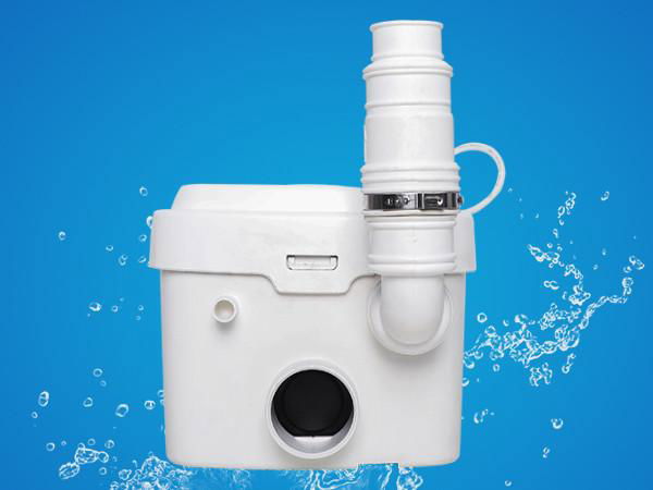 Good quality automatic 300W sewage lifting pump for kitchen washbasin