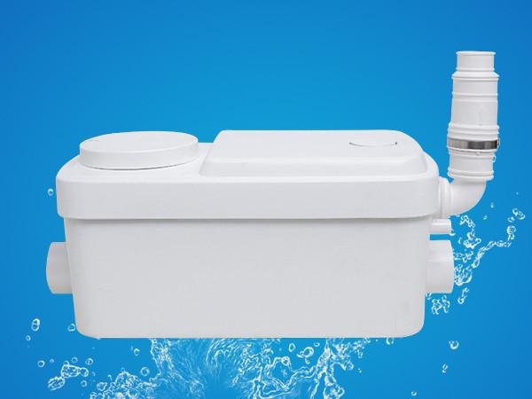 Good quality automatic 300W sewage lifting pump for kitchen washbasin 3