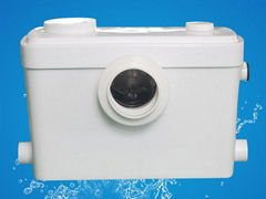 WOWFLO 600w macerator toilet waste water