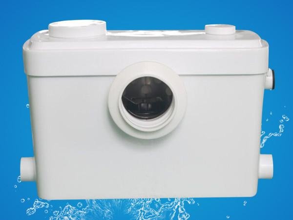 Good quality 600w electric  macerator sewage lifting pump for toilet  bathroom w