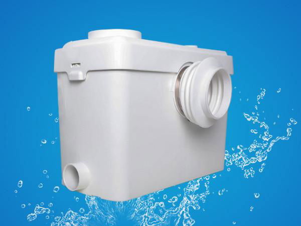 Good quality 600w electric  macerator sewage lifting pump for toilet  bathroom w 3