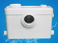 Domestic Use Sanitary Bathroom Waste Macerator Pump