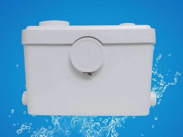 Domestic Use Sanitary Bathroom Waste Macerator Pump 4