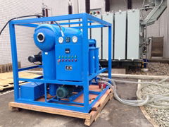 Double Stage Transformer Oil Purifier