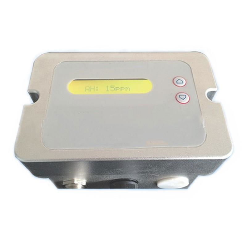 Online Transformer Oil Pollution Degree Analyzer