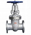 Z41W-40P R High quality manufacturer bottom price Stainless steel gate valve bra 1