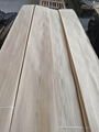 Natural North America white oak mountain grain wood veeer 3