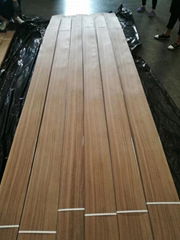 Natural North America black walnut straight grain wood veeer