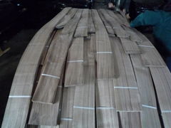 Natural black walnut veneer