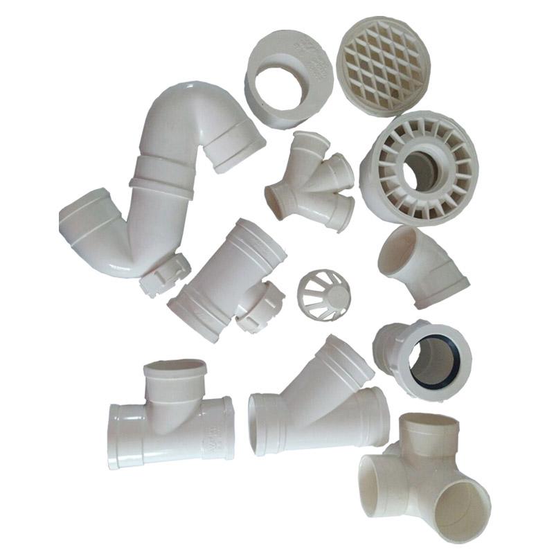 upvc pipe drain fitting 50mm 75mm 110mm 160mm 200mm pvc pipe fittings catalog