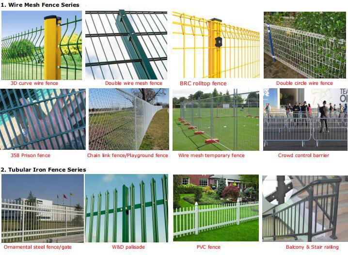 Brc Roll Top and Bottom Welded Wire Mesh Pool Fence 4