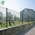 China Supplier Beta Security Nylofor 3D PVC Coated Fence