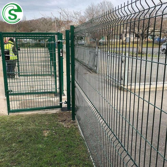 China Supplier Beta Security Nylofor 3D PVC Coated Fence 3
