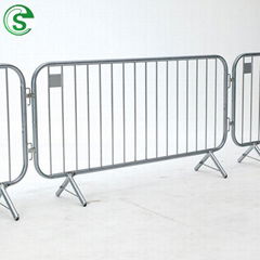 European Sports Events Used Heavy Duty Steel Traffic Road Barrier