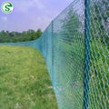 High Extension Cyclone Wire Chain Link Mesh Fence for Basketball Fields 4