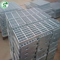 Industrial Steel Galvanized Walkway Platform Grating Panel