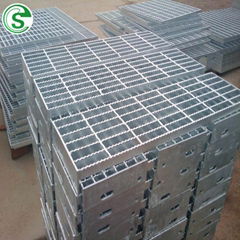 Industrial Steel Galvanized Walkway Platform Grating Panel