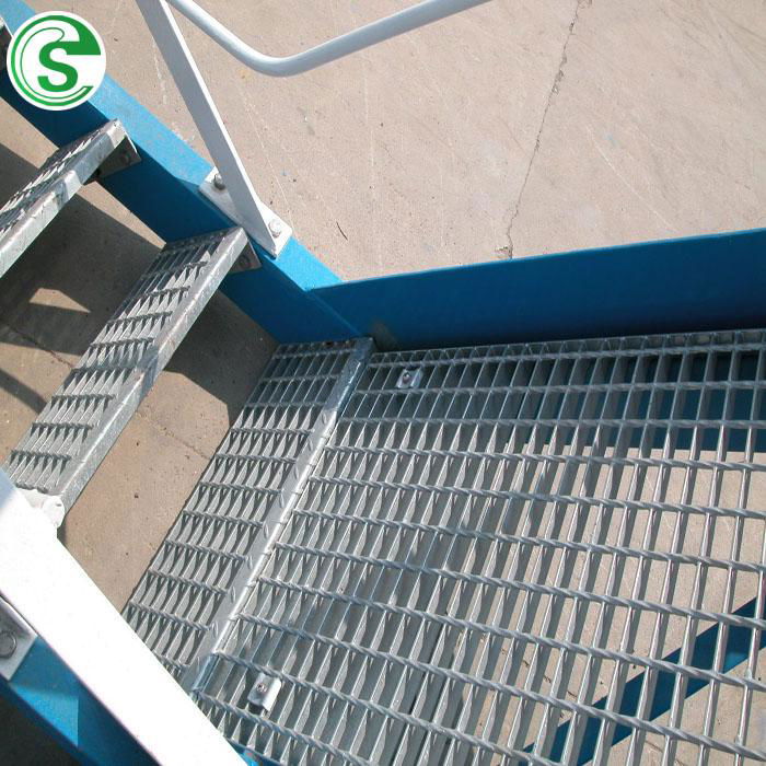 Industrial Steel Galvanized Walkway Platform Grating Panel 3