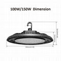 ALLMAX Free Sample Factory Warehouse Industrial Lighting UFO LED High Bay Light 3